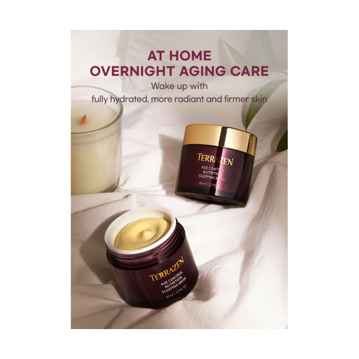 Age Control Nutrition Sleeping Mask