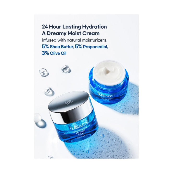 Aqua Recharge 24H Moist Cream